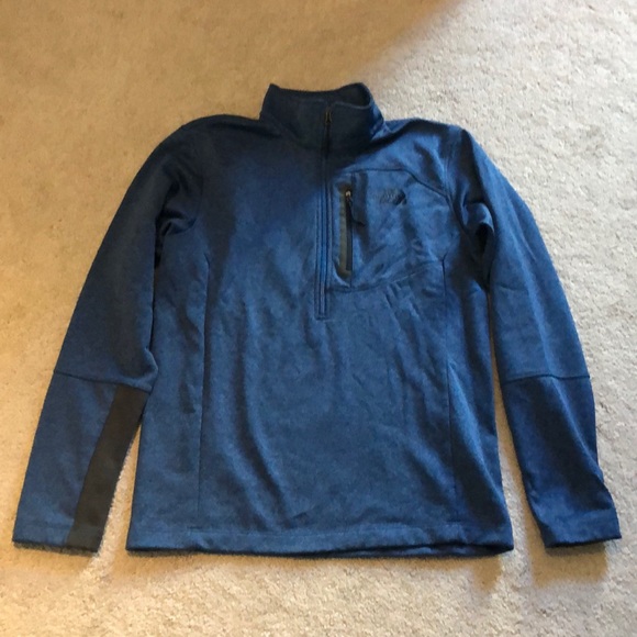 The North Face Men’s ¼ Zip Pullover - Picture 1 of 4